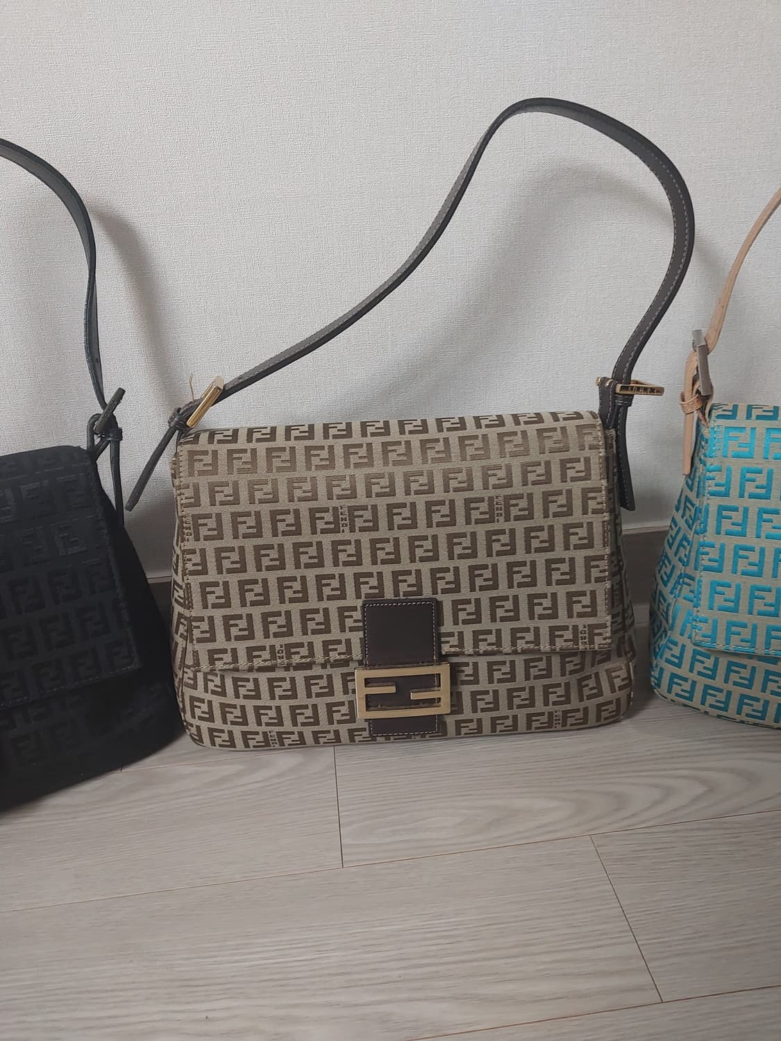 펜디 빈티지 맘마백 바게트백 fendi bag 상품이미지3