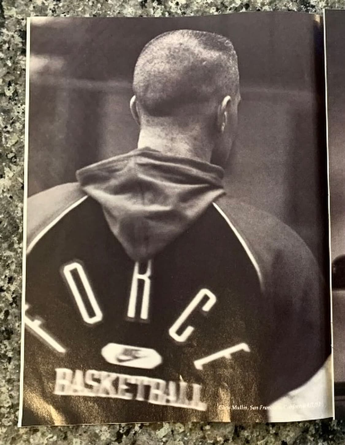 1992년 NIKE AIR FORCE VARSITY JUMPER OG 상품이미지10