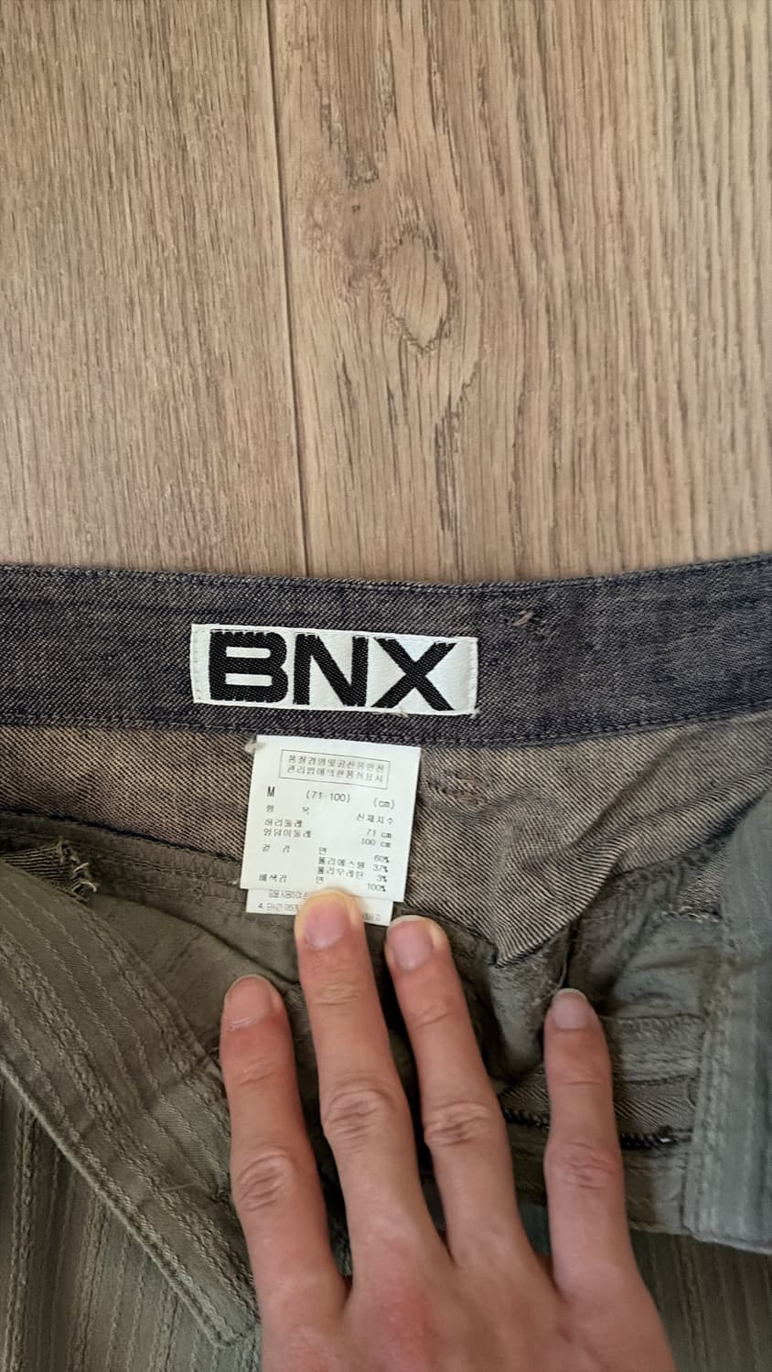 BNX 칠부 팬츠 상품이미지3