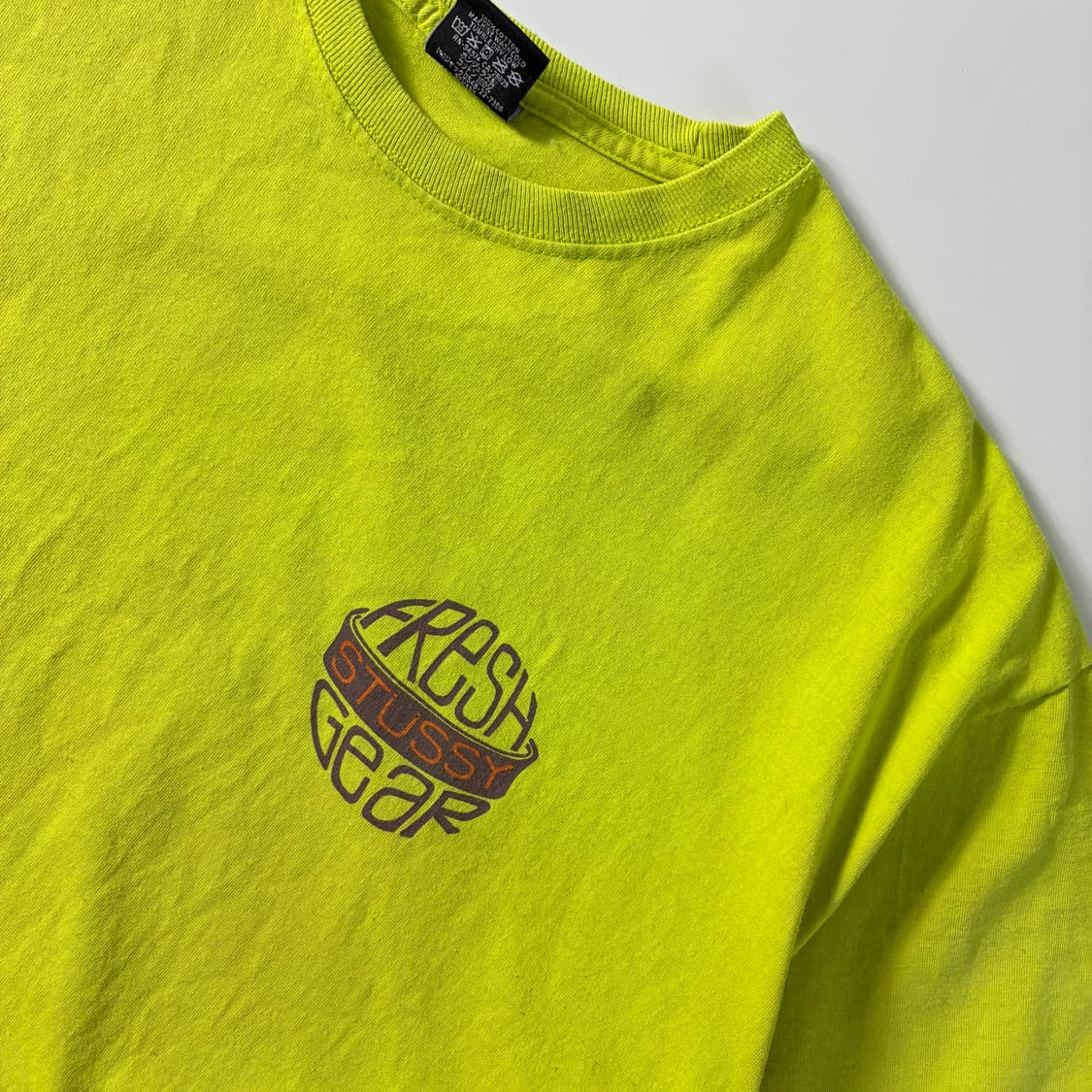 Stussy  스투시 프레쉬 기어 키라임 반팔 티셔츠  상품이미지5