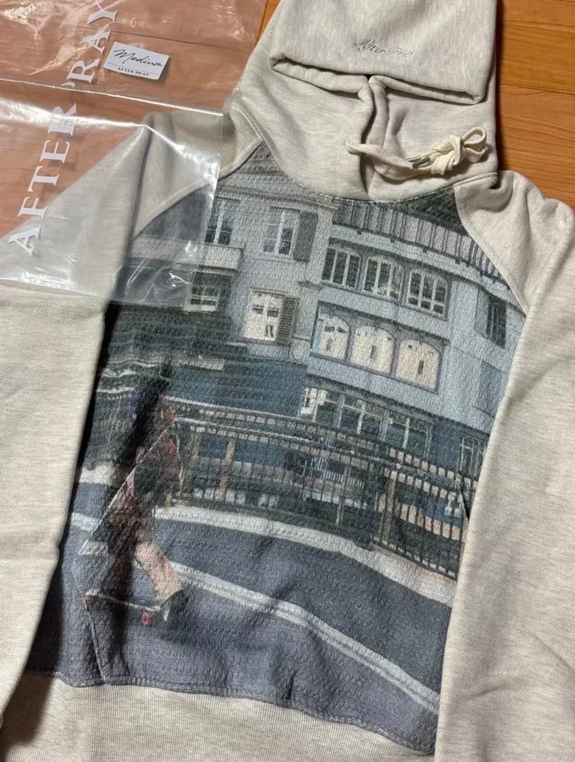 에프터프레이 무난 패널후드 M 상품이미지1