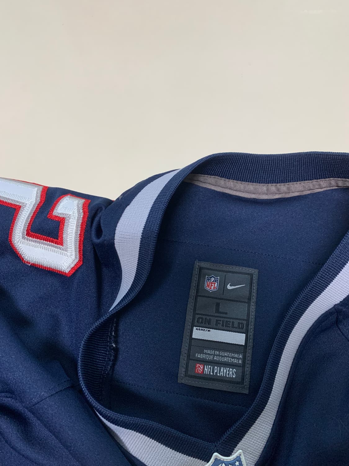 나이키 NFL 패트리어츠 톰브래디 12번 유니폼 상품이미지4