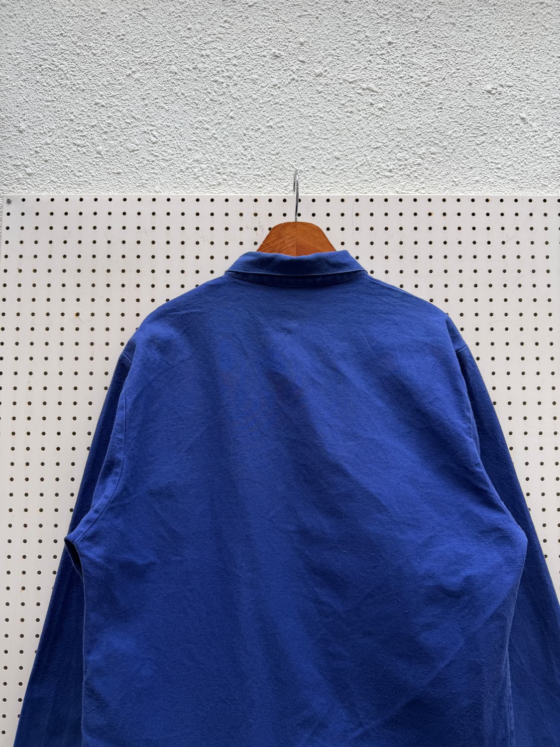 OLD VINTAGE NAVY BLUE FRENCH 프렌치워크자켓 상품이미지7