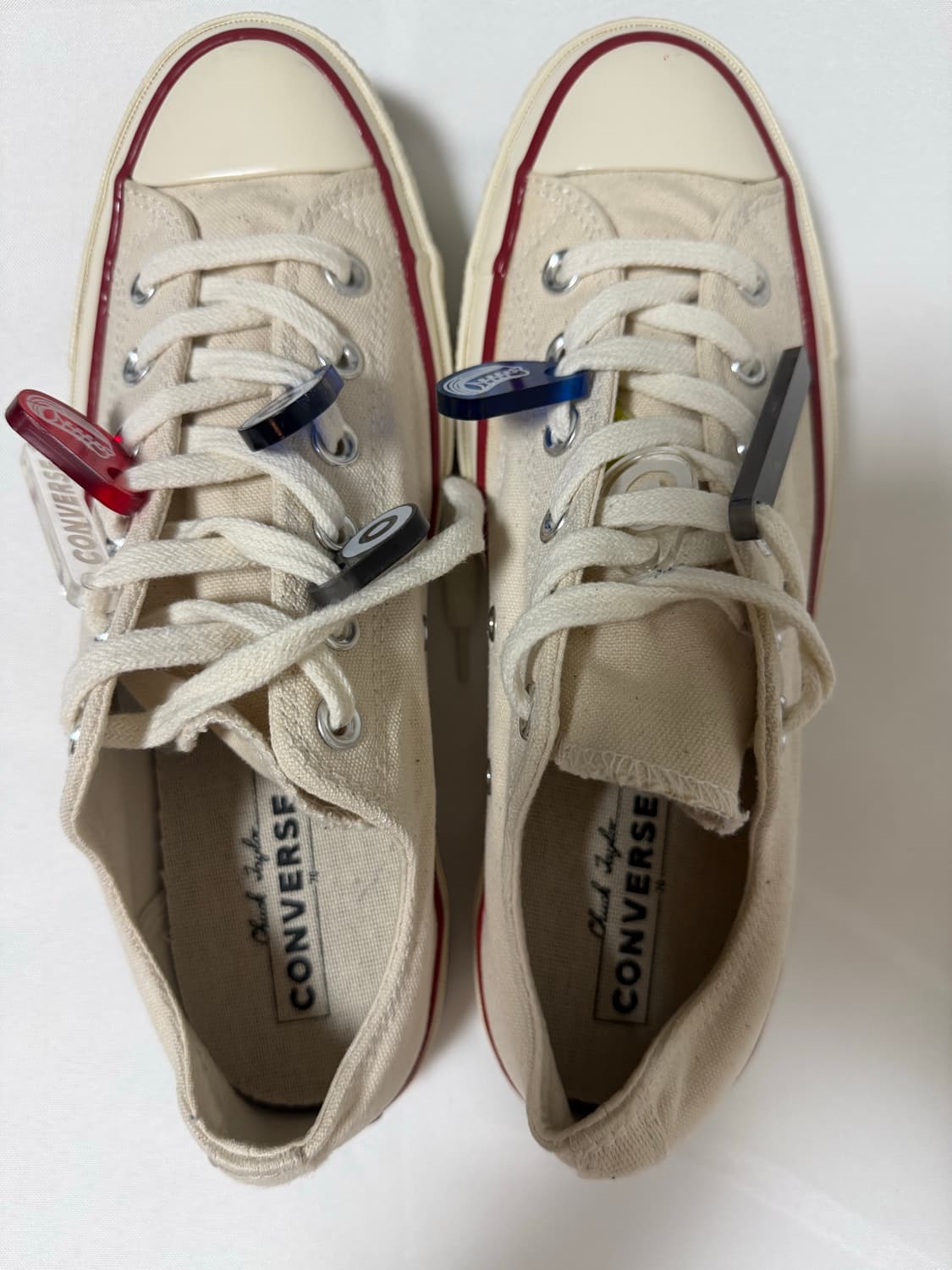 [한정판] 컨버스 X 10 꼬르소꼬모 척 70로우 71/2 상품이미지1