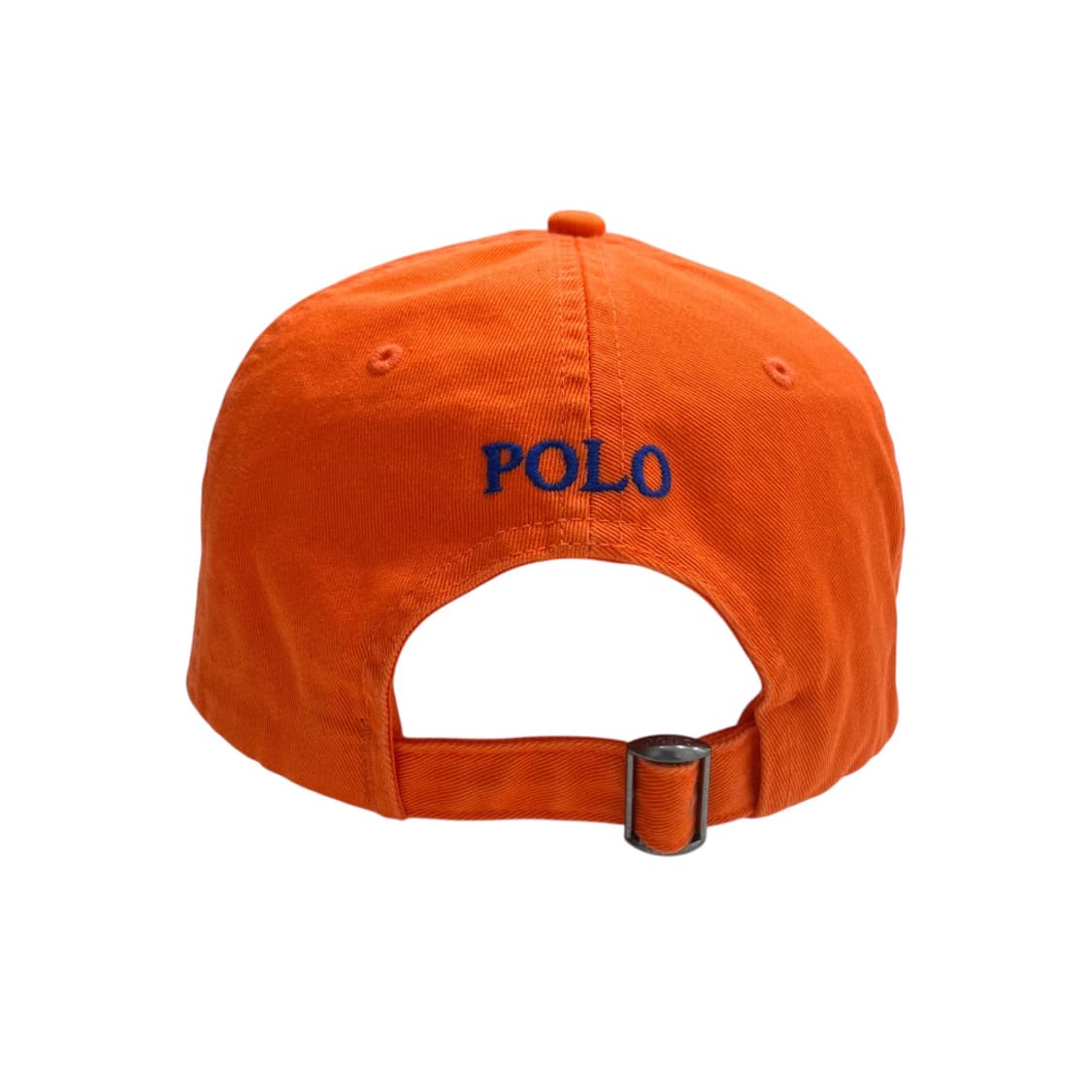 폴로 랄프로렌 블루포니 오렌지 볼캡 상품이미지7