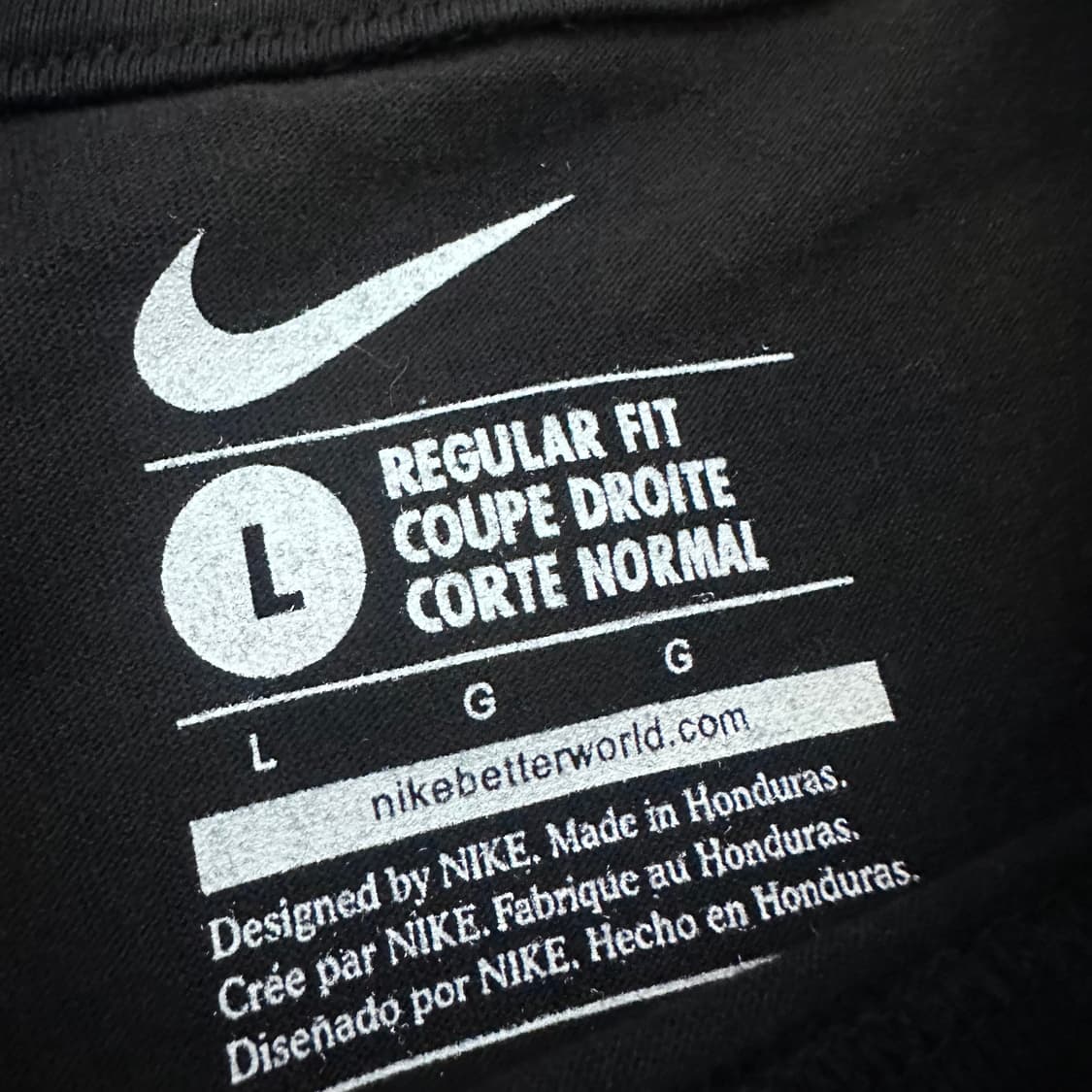NIKE 나이키 반팔티셔츠 블랙 L 상품이미지4