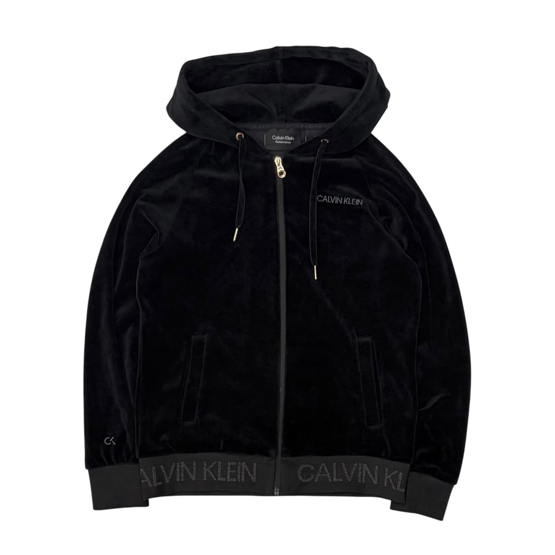 Calvin Klein 켈빈클라인 벨벳 트레이닝 세트 S 상품이미지2