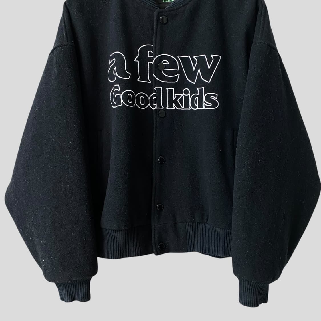 (L)a few good kids 스타디움 자켓 상품이미지4