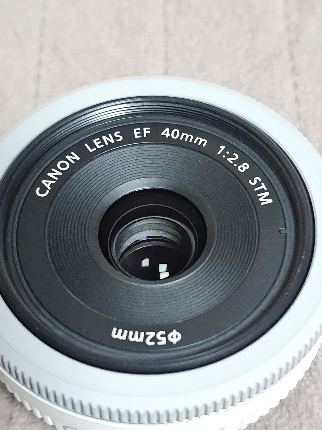 캐논 EF 40mm f/2.8 STM 팬케이크 렌즈 상품이미지4