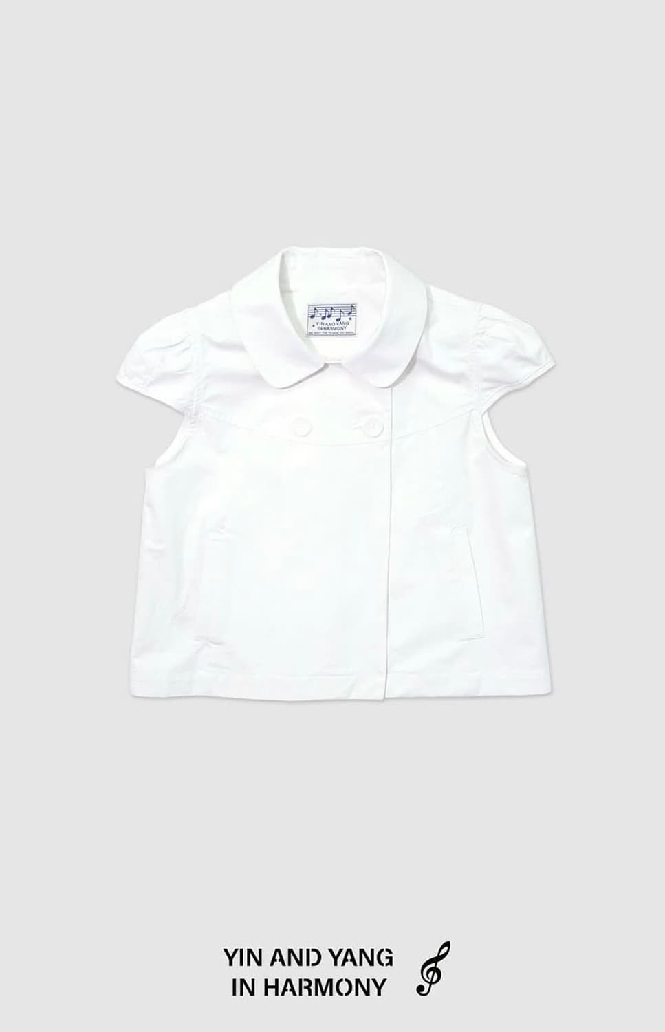 인앤양인하모니 포포블라우스 화이트 상품이미지1