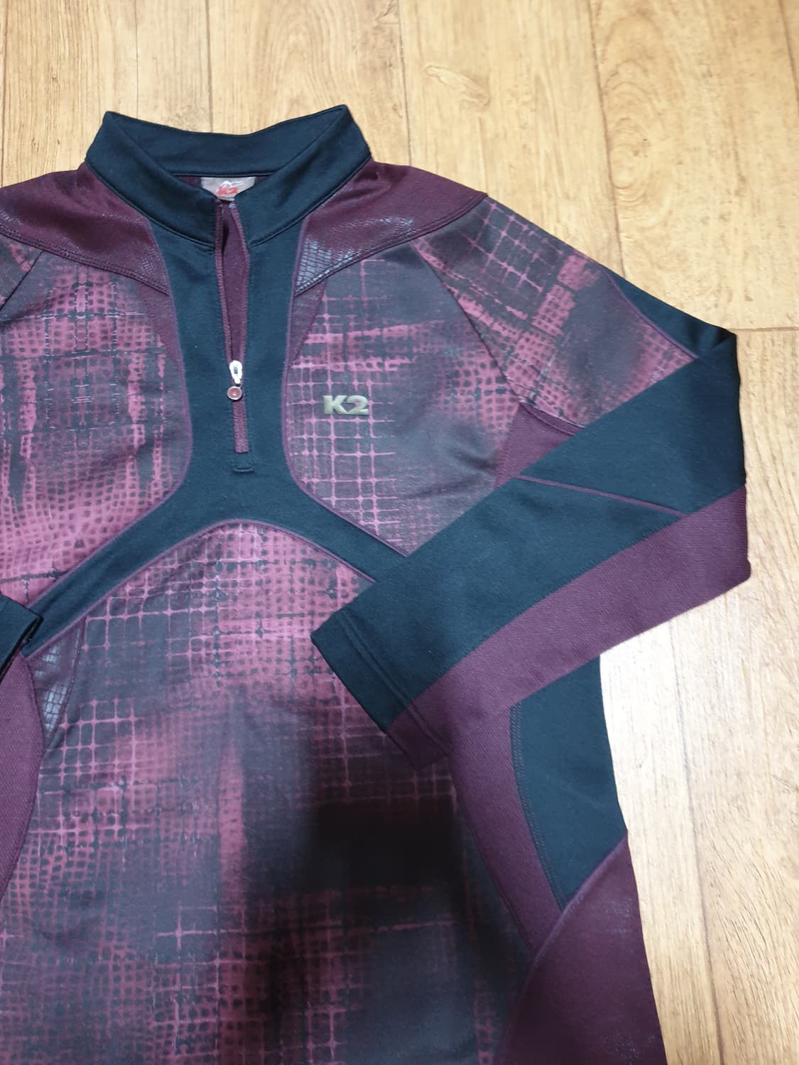 1066 k2 아웃도어 반집업 95 사이즈입니다 상품이미지3