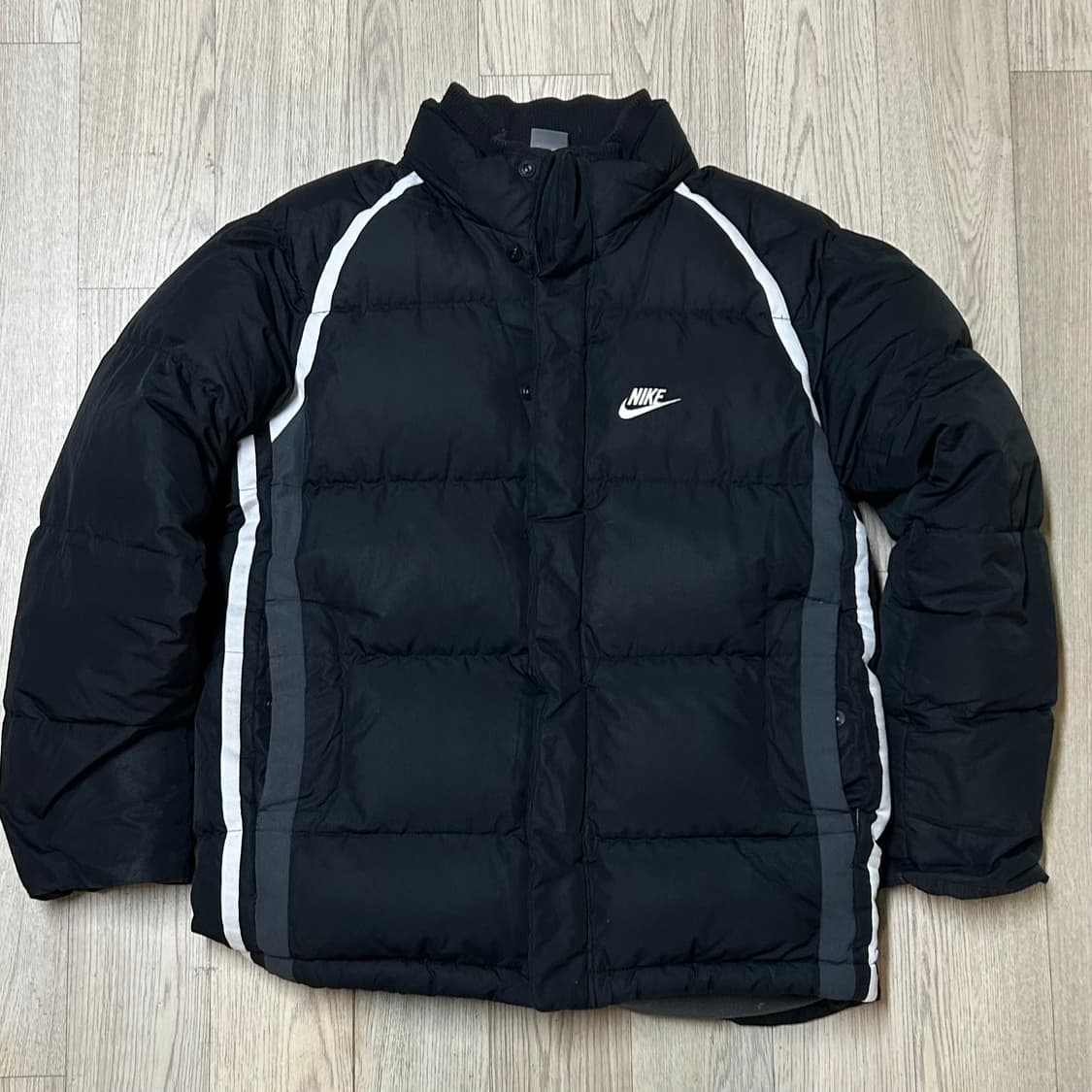 나이키 정품 올드스쿨 구형 덕다운 패딩 100-105 상품이미지1