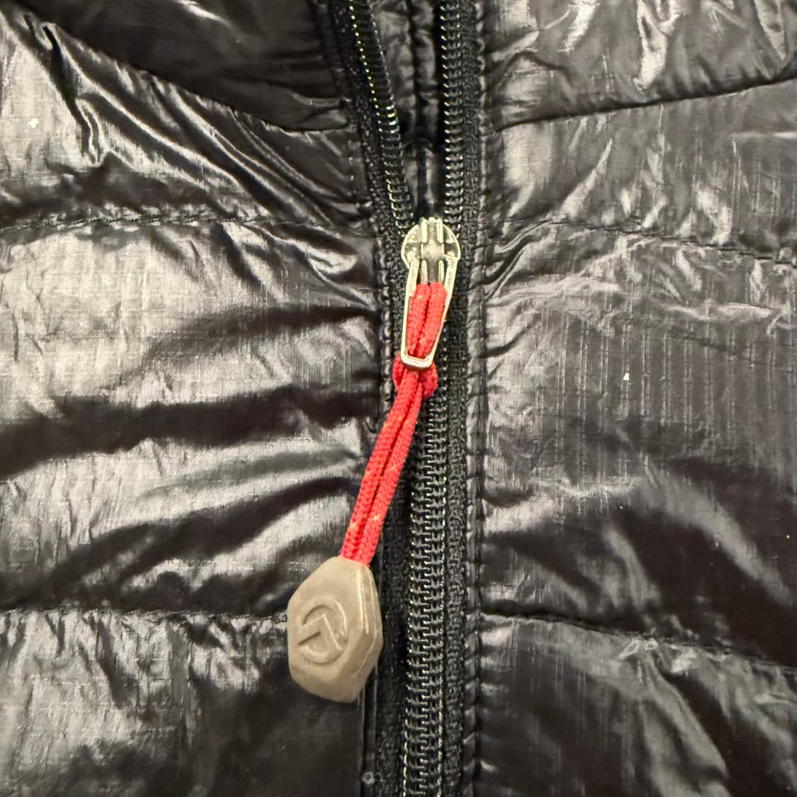 [정품/L] 노스페이스 블랙 경량 패딩 자켓 b19 상품이미지9