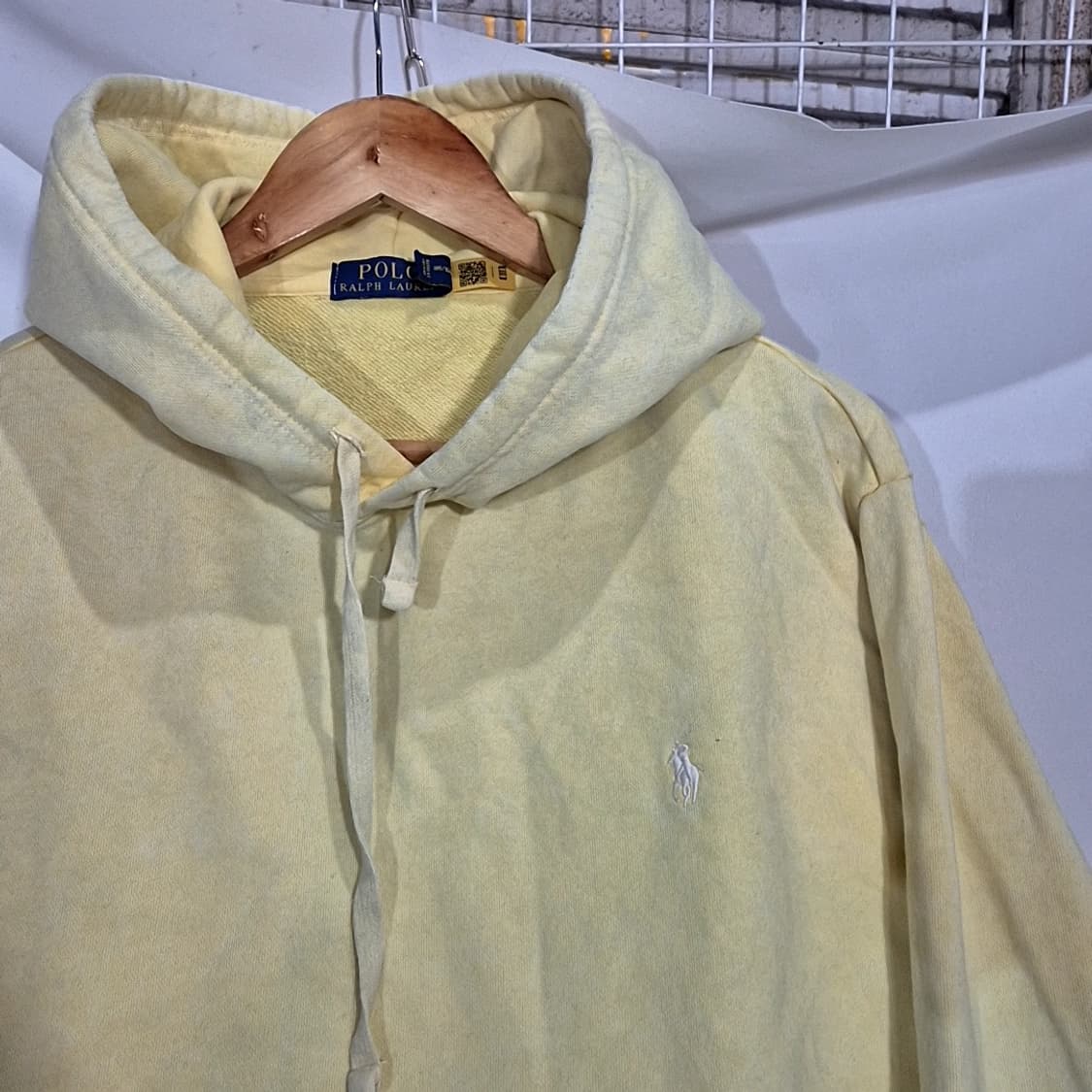 폴로 랄프로렌 루프백 플리스 후드티 상품이미지2