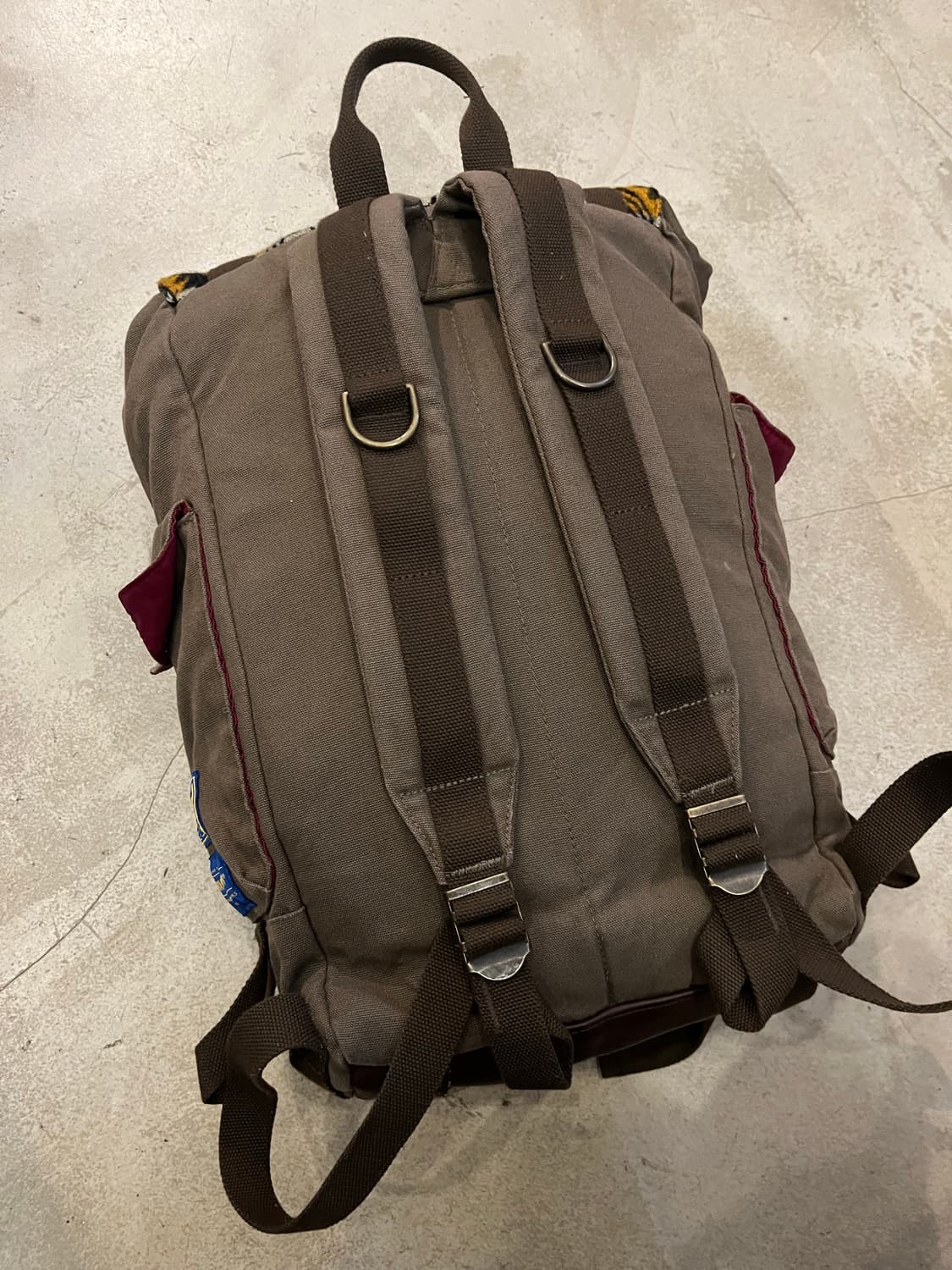 빈티지 잔스포츠 백팩 상품이미지6