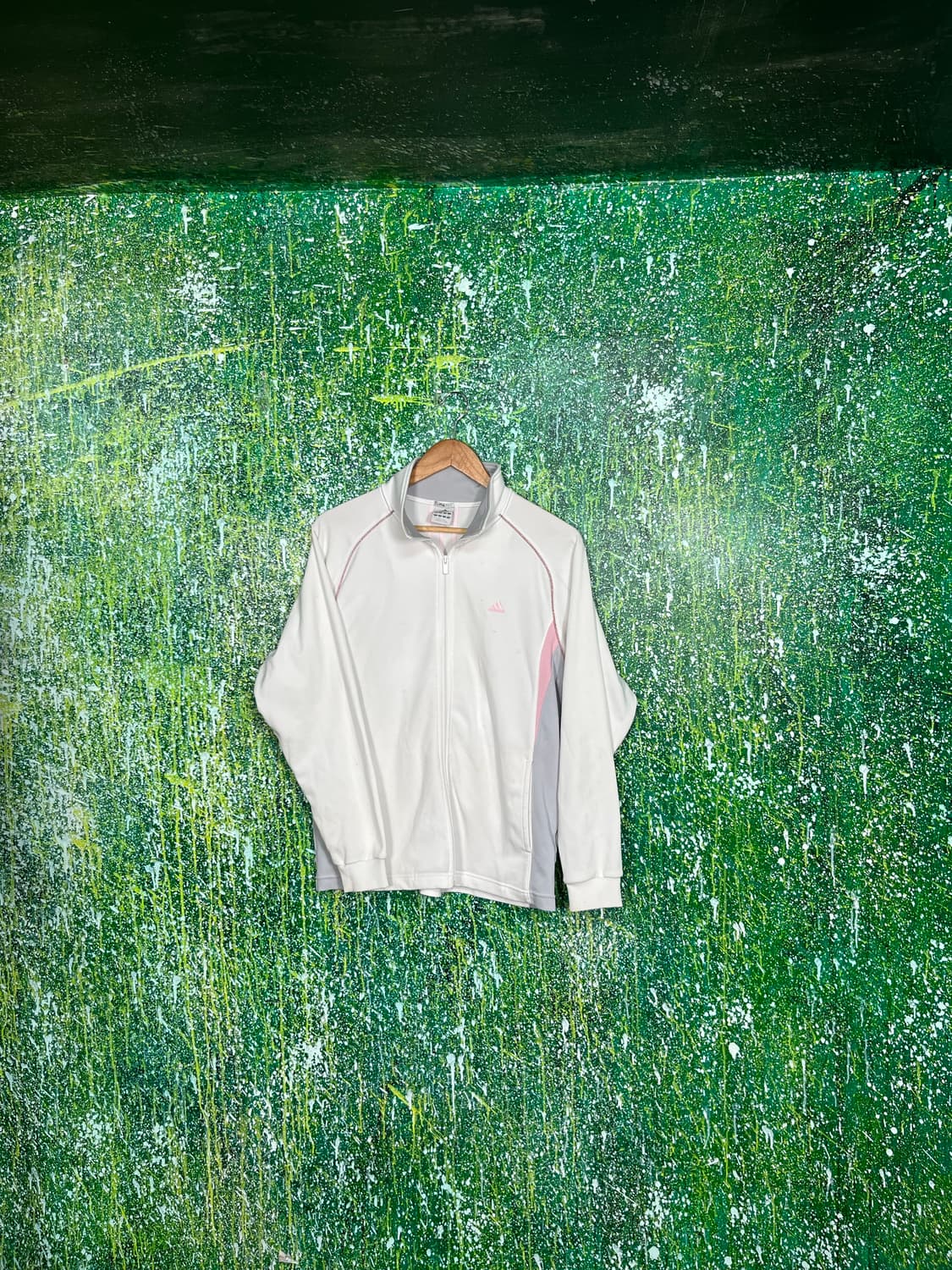 아디다스 화이트 딸기우유 져지 M 상품이미지2