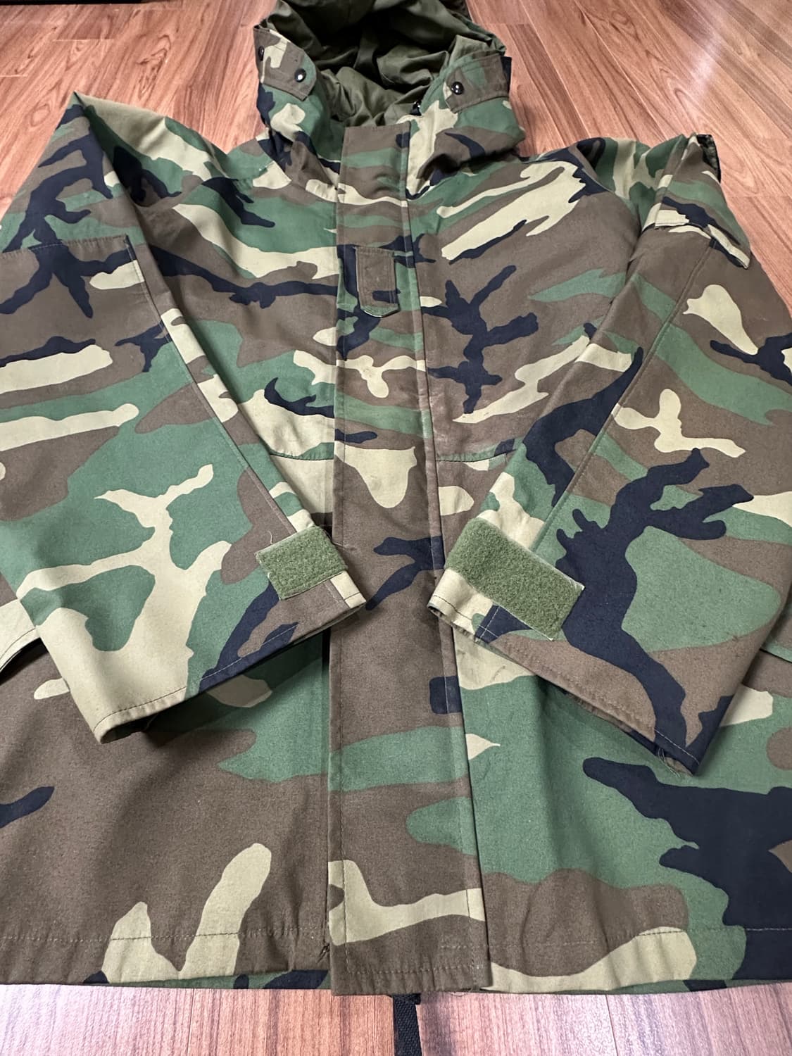 미군 오리지널 우드랜드 고어텍스 콜드파카 M-R 상품이미지5