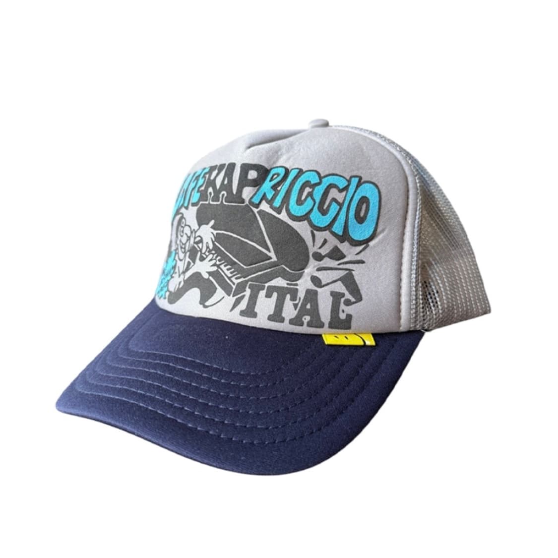 [품절제품/미개봉새상품] 캐피탈 라이프 카프리치오 Pt 트러커 캡 모자 상품이미지2