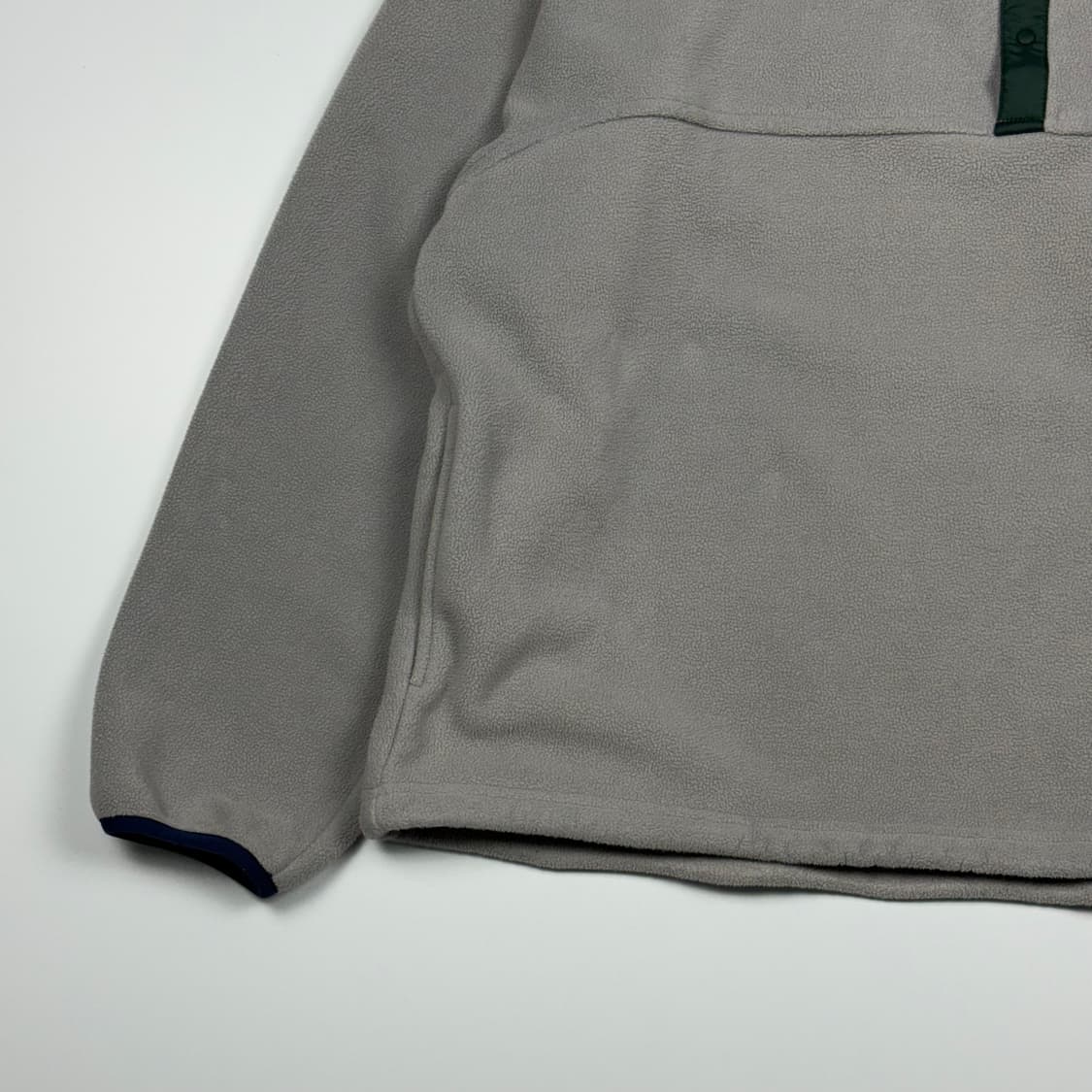 (110) 엘엘빈 Solon 플리스 풀오버 라이트그레이 상품이미지4