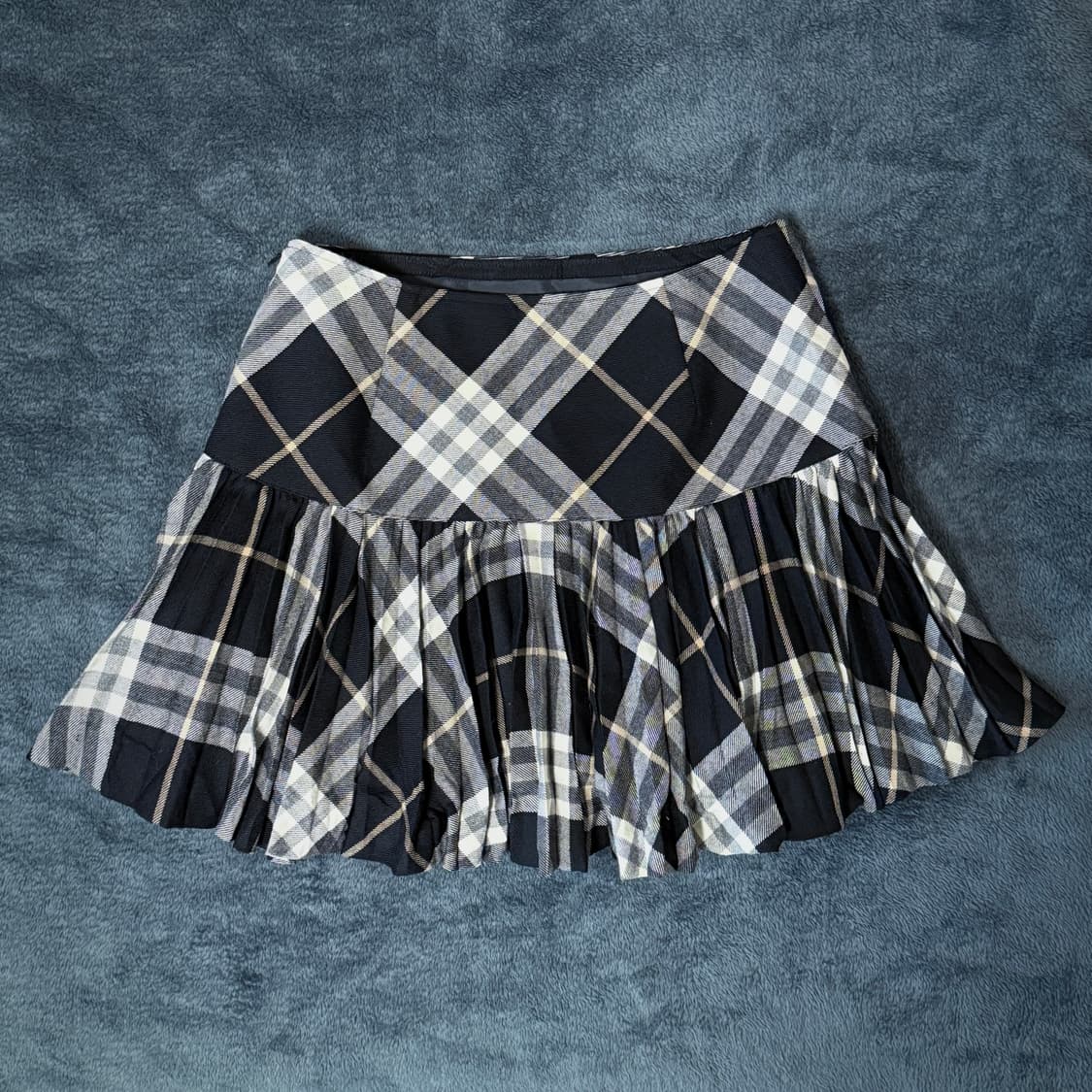 버버리 블루라벨 플리츠 미니 스커트 상품이미지3