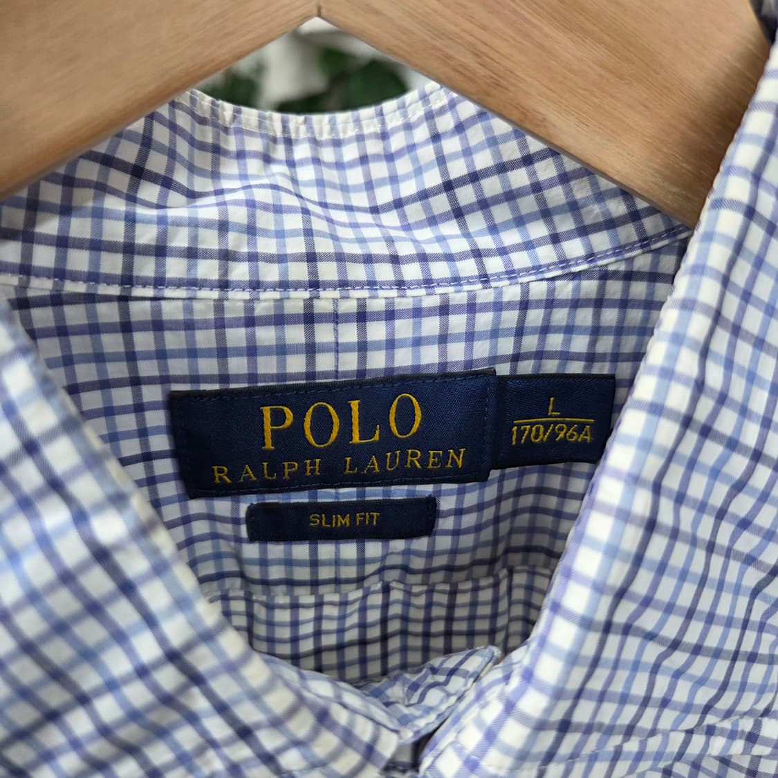 폴로랄프로렌 체크셔츠 L 상품이미지3