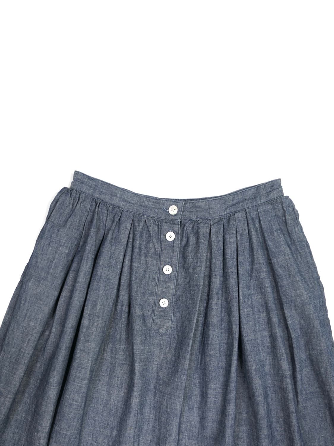 Margarethowell indigo skirt 상품이미지2