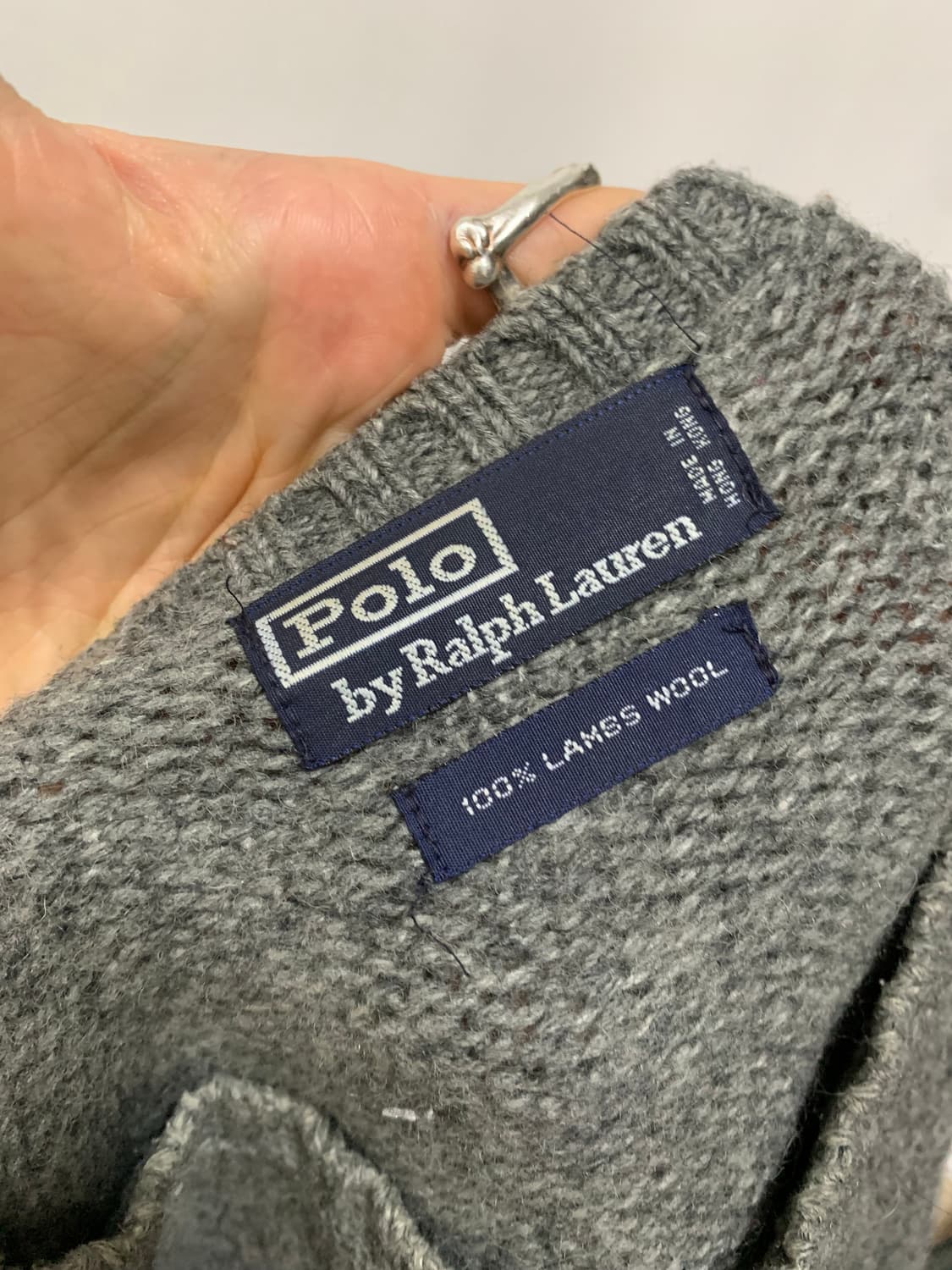 폴로 랄프로렌 램스울 니트 상품이미지3