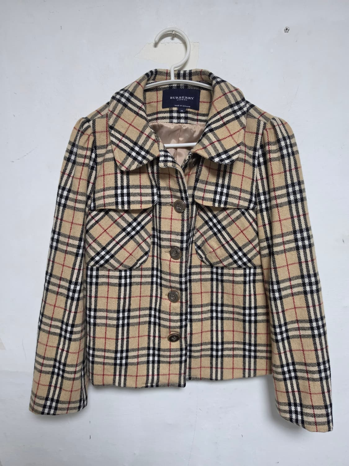 버버리 여성 블루라벨 자켓 M 상품이미지1