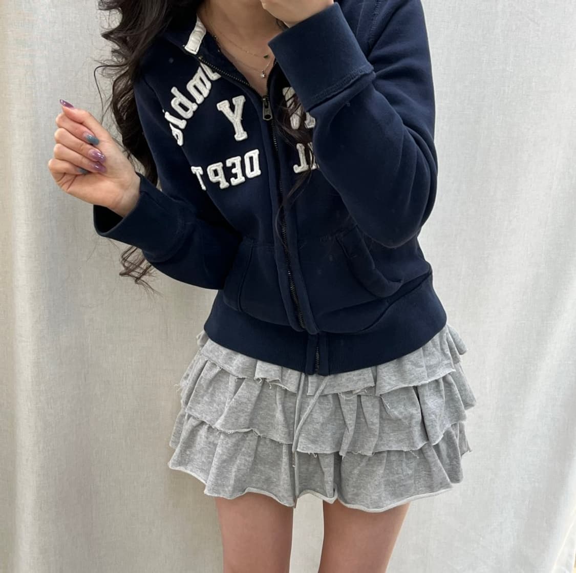 아베크롬비 후드 집업/#3491 상품이미지2