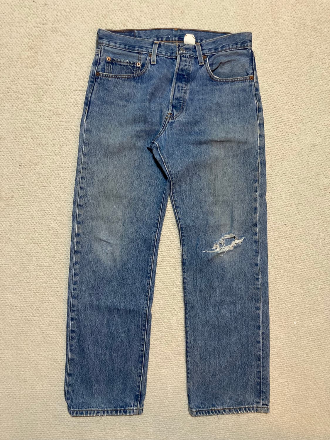 00s 과테말라 Levis 리바이스 501 32X30 상품이미지3
