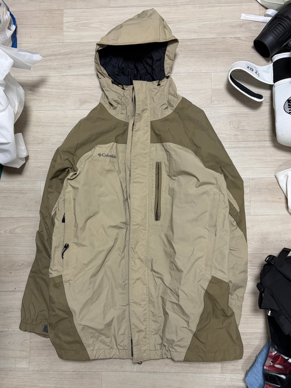 콜롬비아 옴니테크 바람막이 자켓 L 상품이미지1