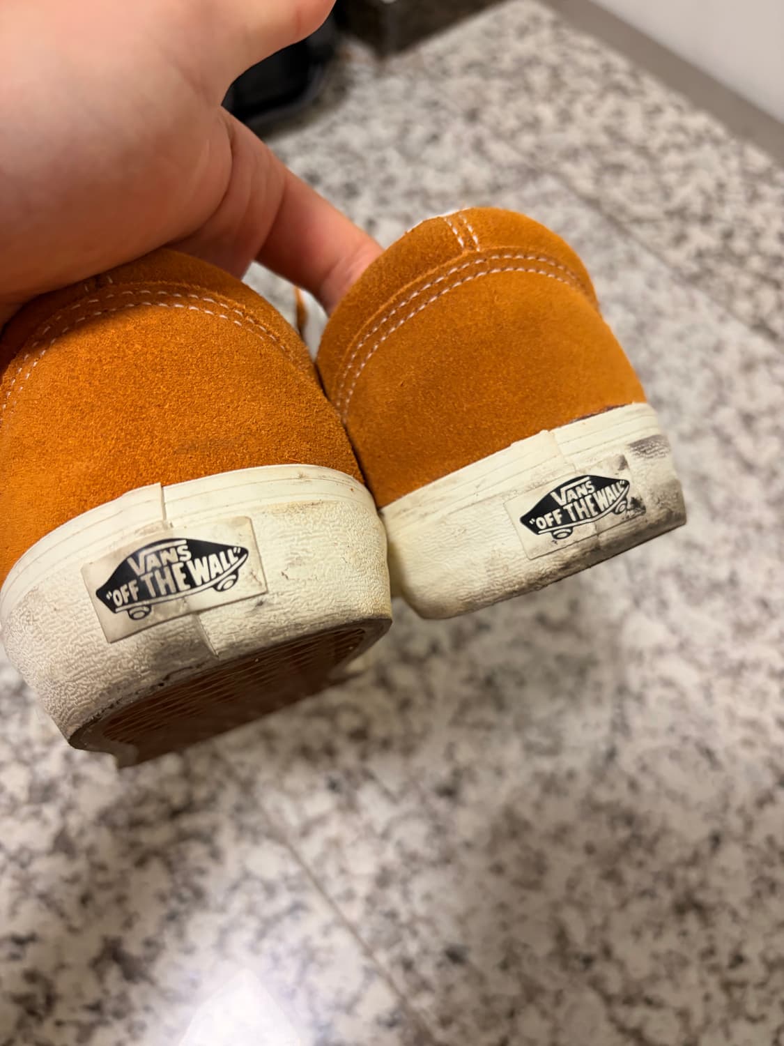 반스 올드스쿨 빈티지색상 상품이미지3