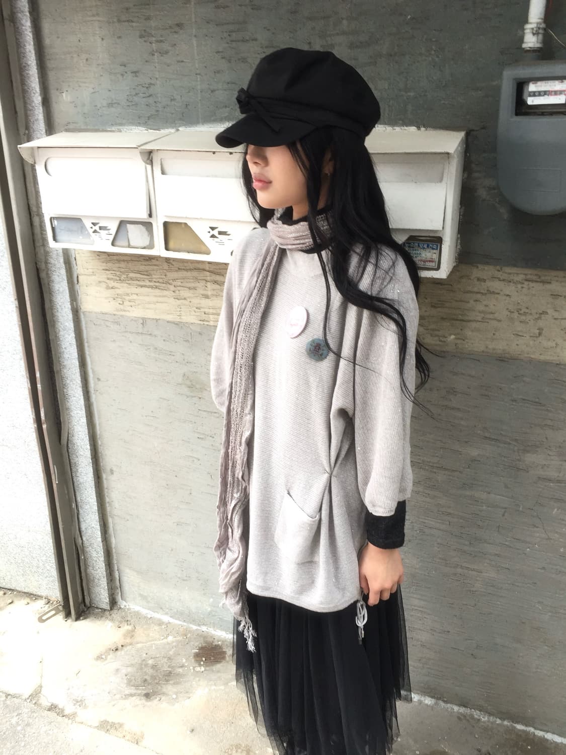 빈티지 글리터 코디세트 상품이미지5