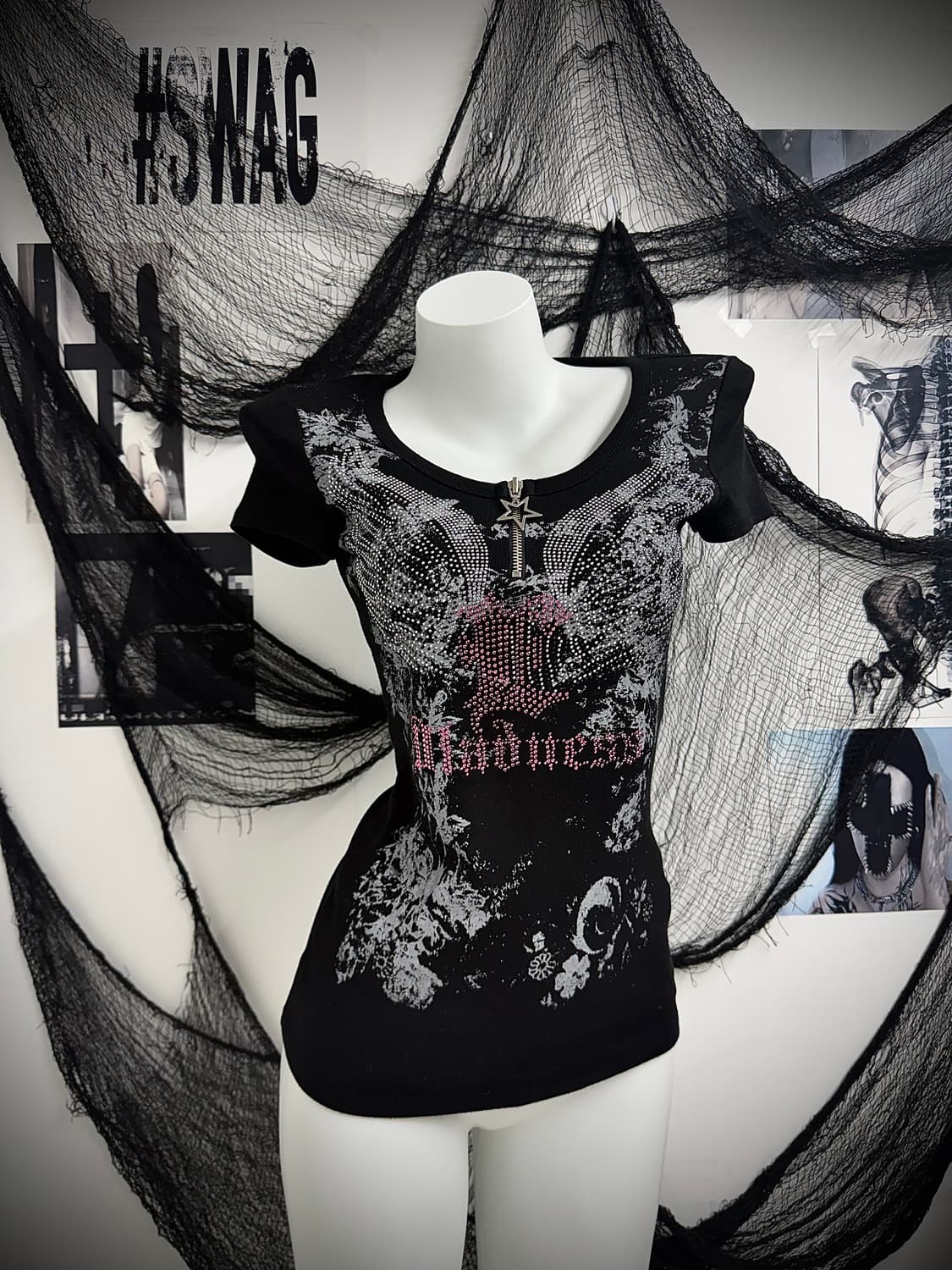 Egoist punk mood beads halfsleeve 상품이미지4