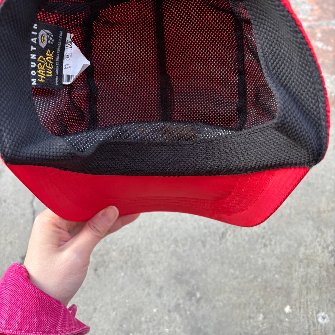 Mountain Hardwear 마운틴 하드웨어 볼캡 모자 상품이미지6