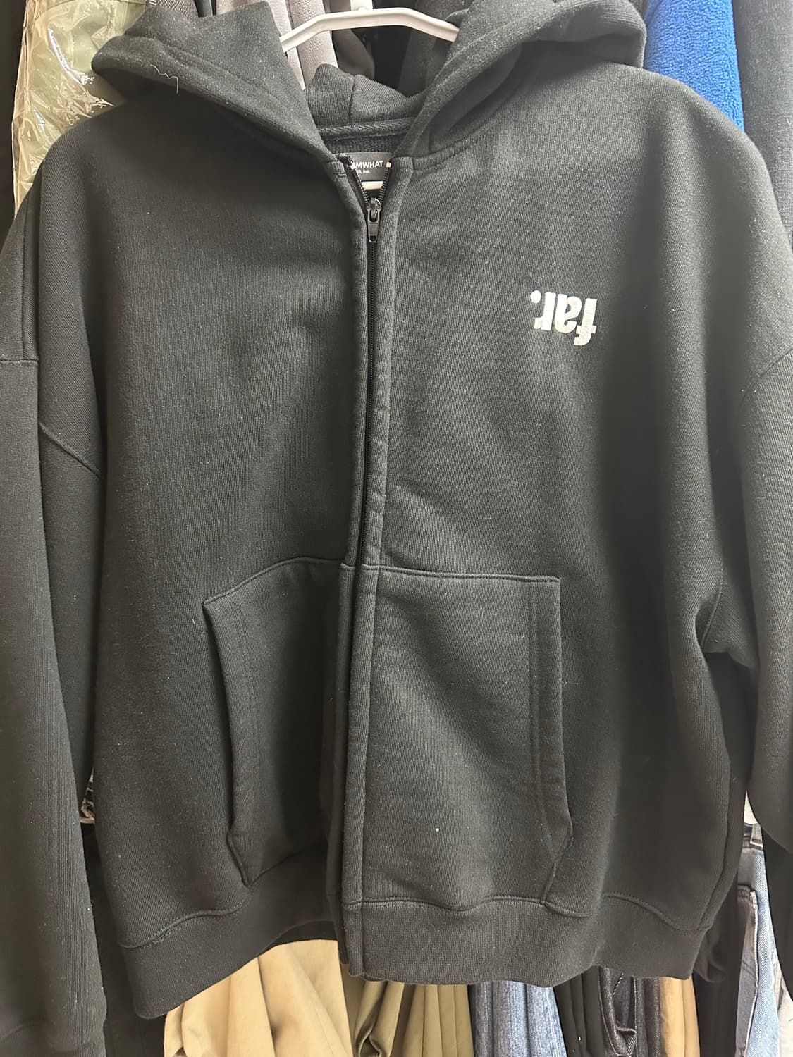 [1] 파아카이브 리버스 로고 후드집 상품이미지1