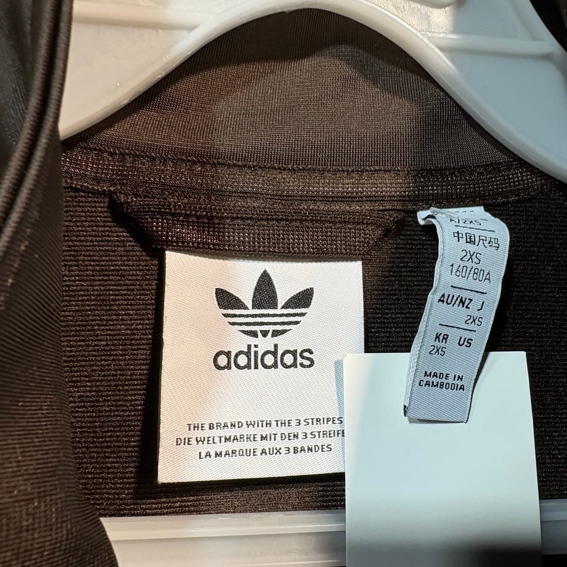 [XXS] ADIDAS 아디다스 베켄바우어 트랙탑 져지 상품이미지7