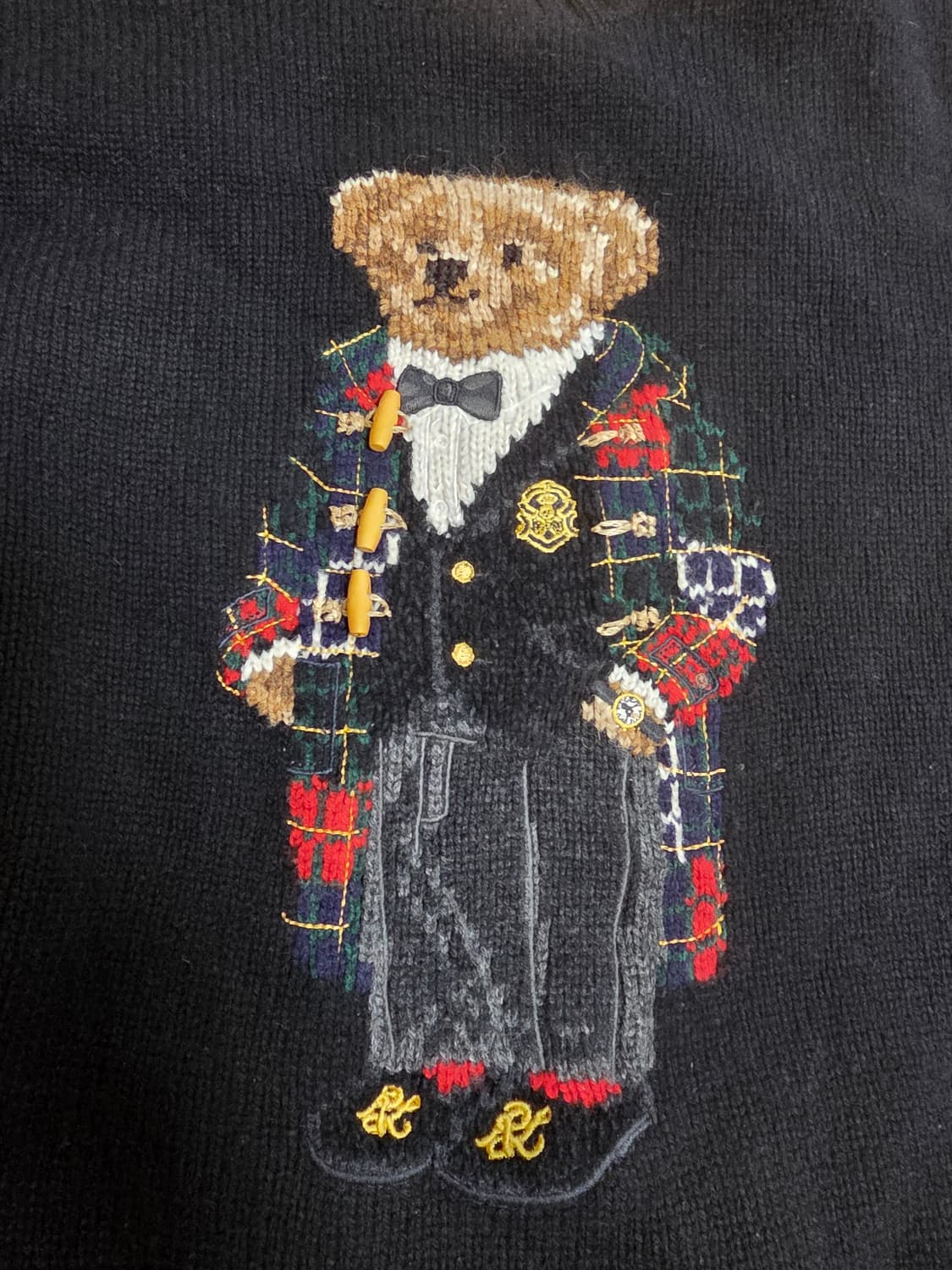 폴로 베어 울 니트 상품이미지2