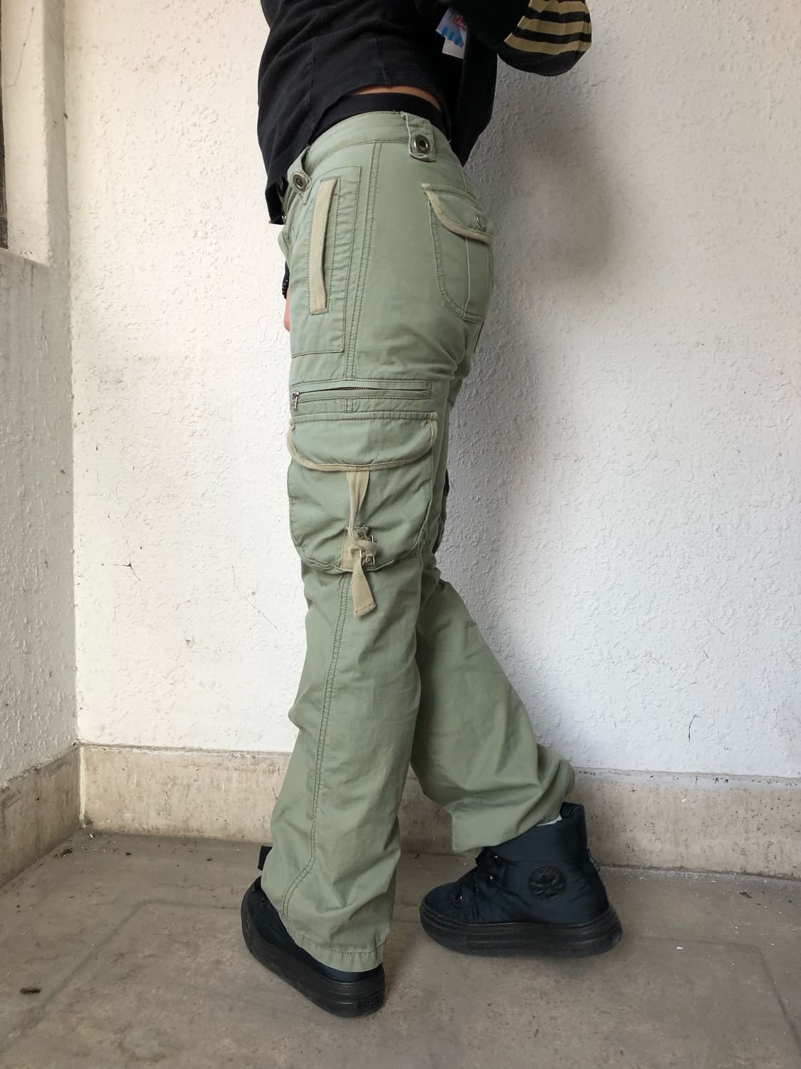 Underwoood 그린 카고 팬츠 상품이미지9