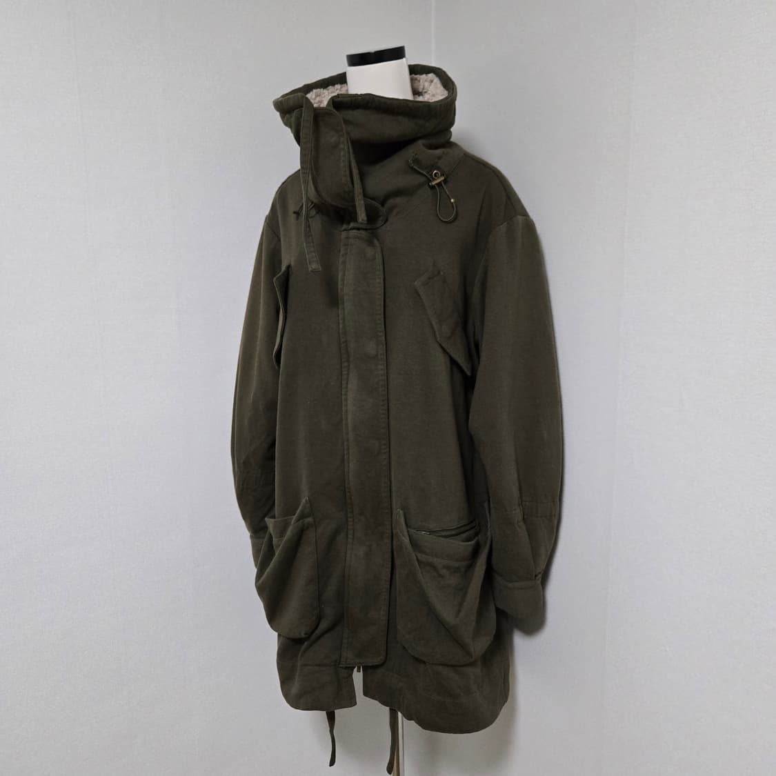 띠어리 빈티지 하이넥 퍼 파카 / 여성 자켓 / 여성 점퍼  상품이미지7