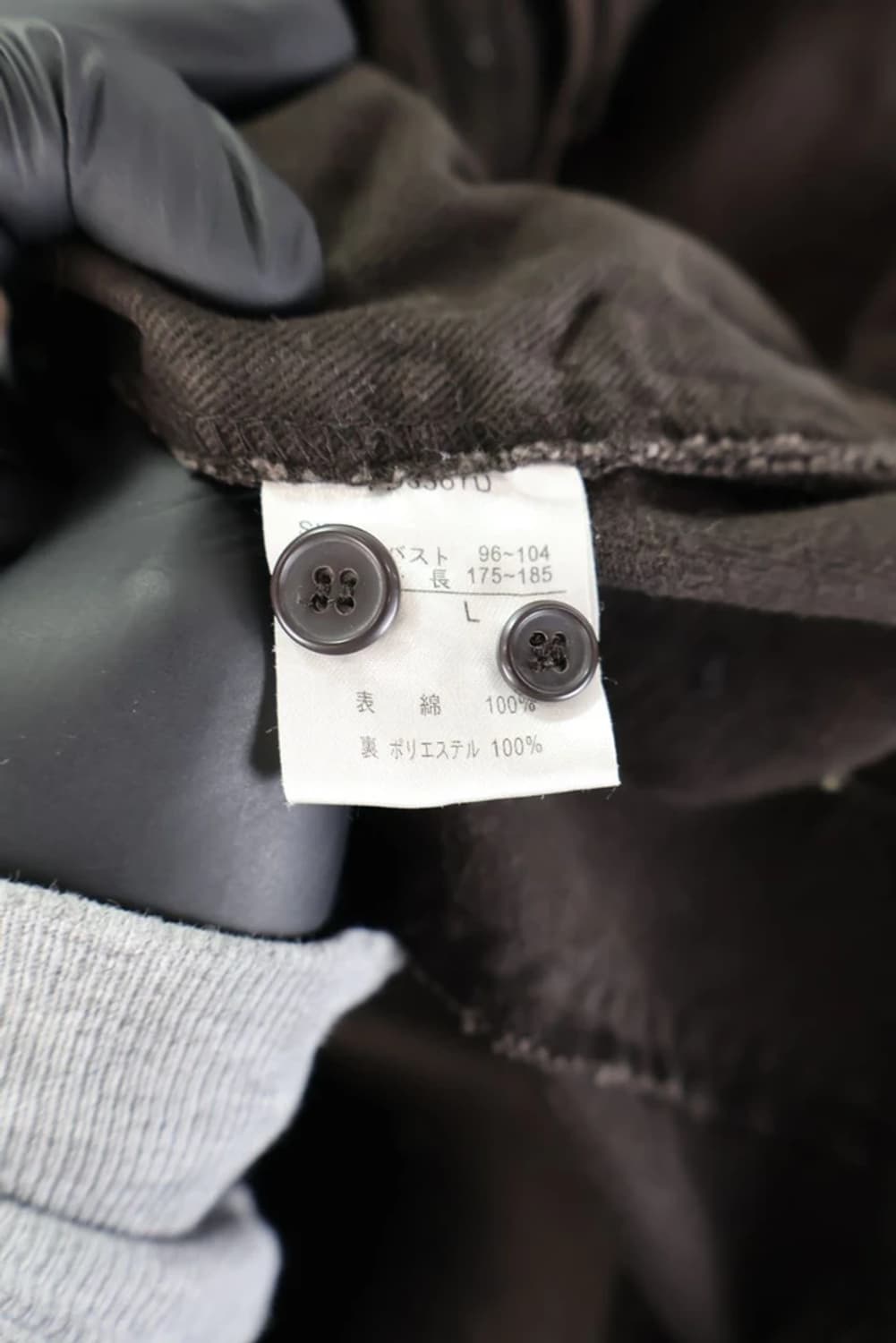 jpn 브라운 야상자켓 상품이미지8