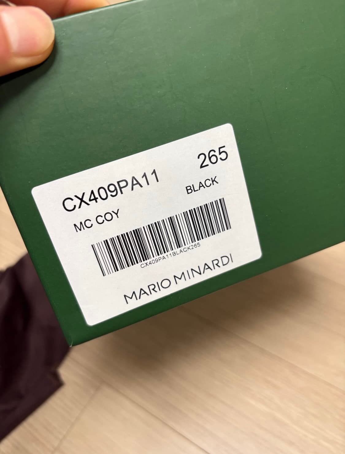 마리오 미나르디 맥코이 더비슈즈 상품이미지7