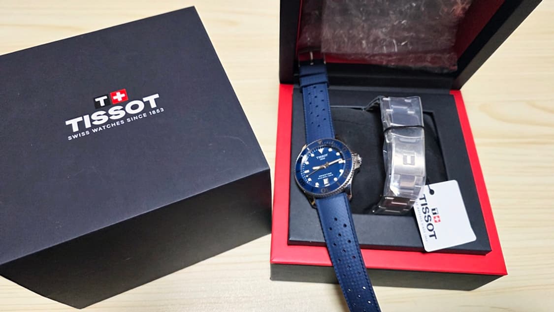 티쏘 씨스타 1000 36mm 청판 상품이미지5