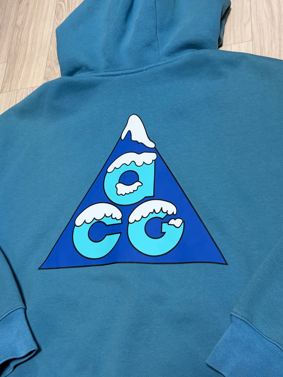 [L] 나이키 ACG 설산 후드 집업 더치 블루 DM4331-469 상품이미지2