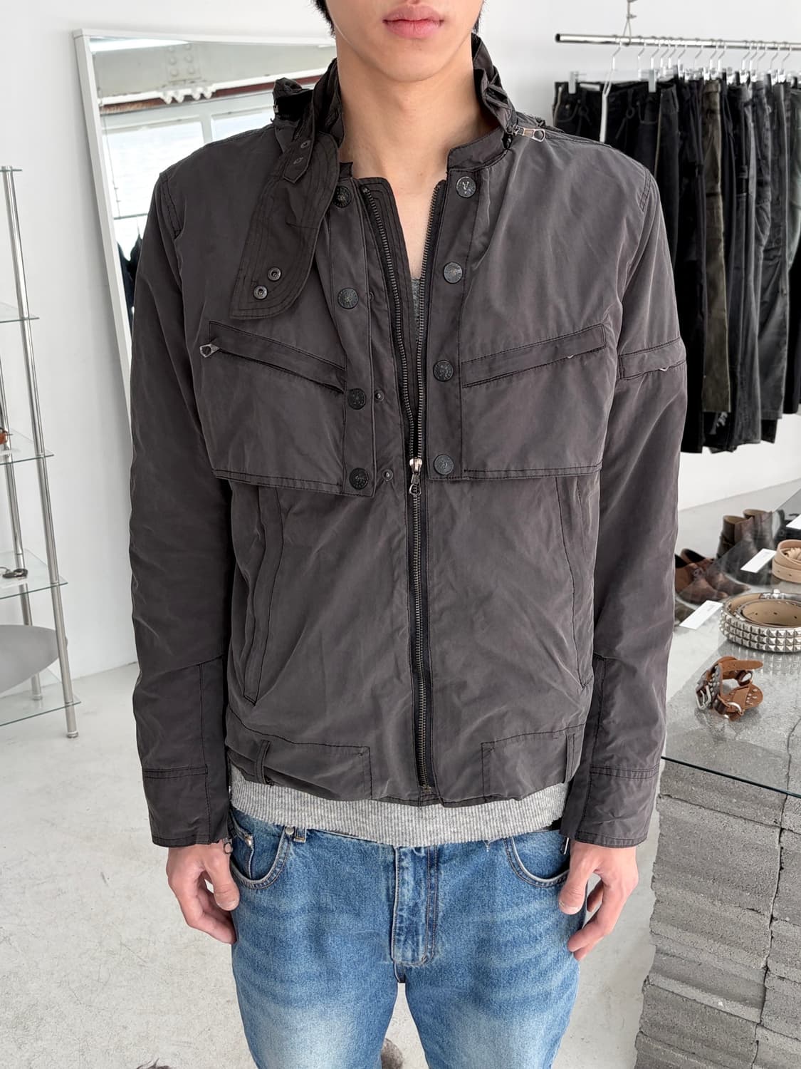 프랭키 모렐로 3 way 디테처블 자켓 상품이미지4