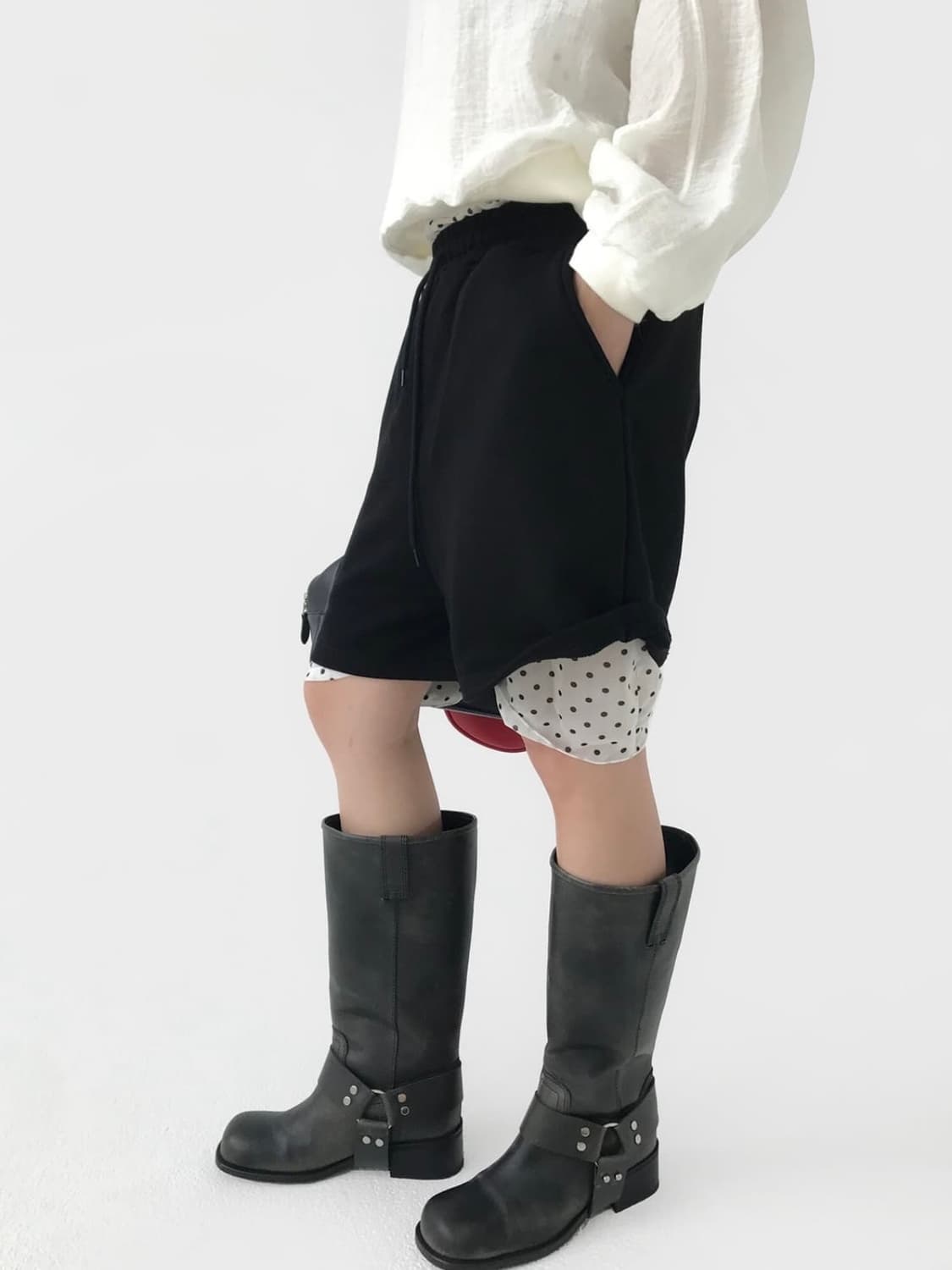 기호 바이커 부츠 245 상품이미지1