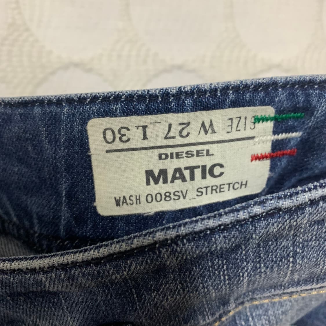 diesel데님팬츠 27 상품이미지7