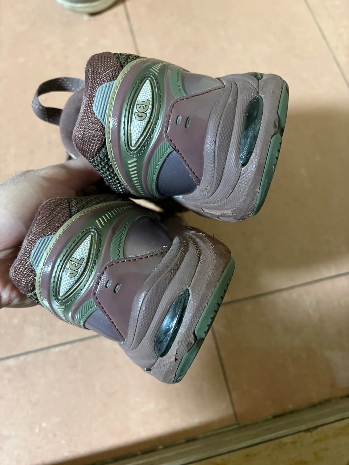 [275] 아식스 키코 큐레이션 GT-2160 UB6-S 맨틀 그린 상품이미지7