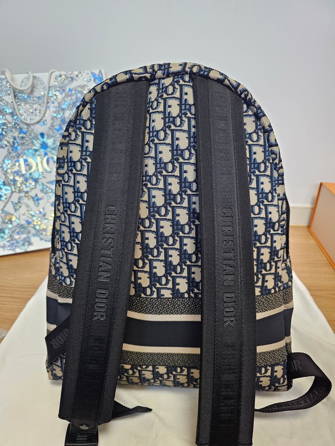 디올 오블리크 Travel 시그니처 여성 백팩 상품이미지7