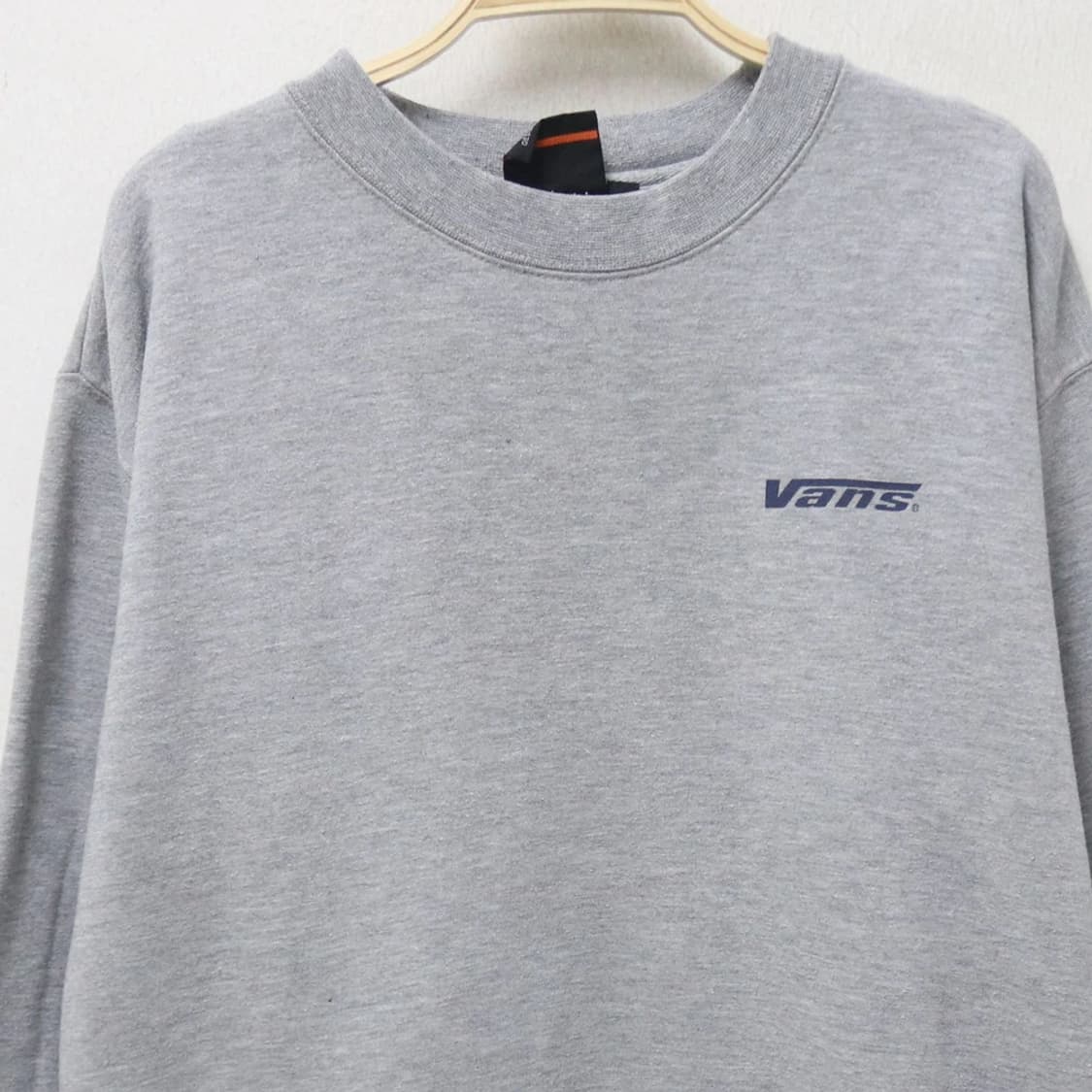 90'S VANS  크랙 프린팅 맨투맨 64343 상품이미지3